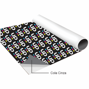Adesivo Vinil Brilho Blockout Vinil 08 100x100cm 4x0  Corte Reto 